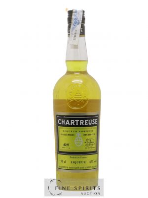 Chartreuse Of. Jaune Santa Tecla 2019 Serie Limitada ---- - Lot de 1 Bottle