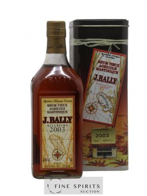 J. Bally 2003 Of.   - Lot de 1 Bouteille