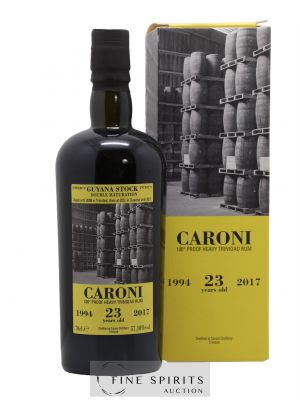 Caroni 23 years 1994 Velier 36th Release Double Maturation - bottled 2017 Guyana Stock   - Lot of 1 Bottle