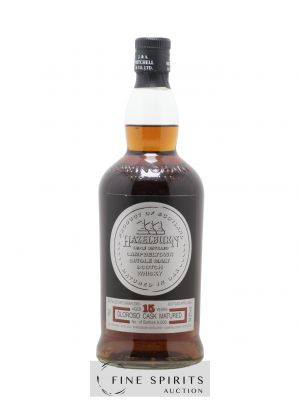 Hazelburn 15 years 2006 Of. Oloroso Cask Matured One of 9000 - bottled 2022 Triple Distilled ---- - Lot de 1 Bottle