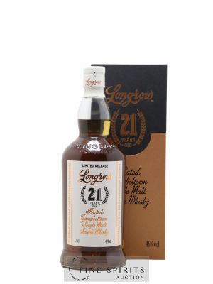 Longrow 21 years Of. Peated Limited Release ---- - Lot de 1 Bottle