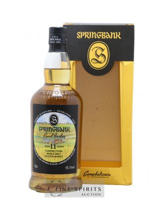 Springbank 11 years 2011 Of. Local Barley One of 15000 - bottled 2022 ---- - Lot de 1 Bottle