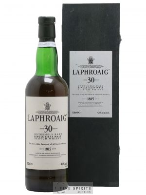 Laphroaig 30 years Of. (70cl.) ---- - Lot de 1 Bottle