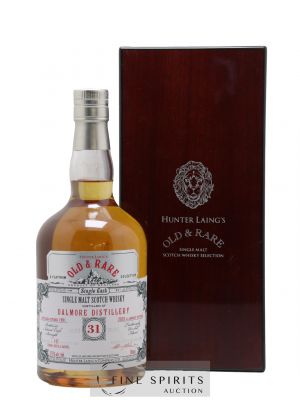 Dalmore 31 years 1991 Hunter Laing One of 142 - bottled 2023 Old & Rare   - Lot of 1 Bottle