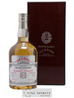 Laphroaig 25 years 1997 Hunter Laing One of 139 - bottled 2022 Old & Rare   - Lot of 1 Bottle