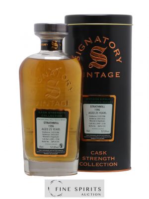 Strathmill 25 years 1996 Signatory Vintage Cask n°2095-2106 - One of 330 - bottled 2022 Cask Strength Collection 