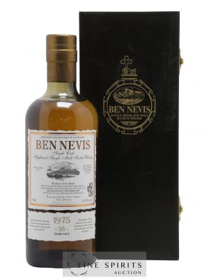 Ben Nevis 38 years 1975 Of. Single Cask n°914 - bottled 2014 Kirch Import   - Lot de 1 Bouteille