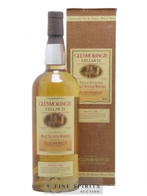 Glenmorangie 10 years Of. Cellar 13 First Fill Casks ---- - Lot de 1 Bottle