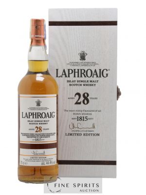 Laphroaig 28 years Of. Limited Edition   - Lot of 1 Bottle