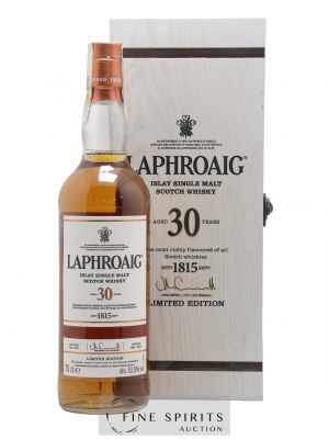 Laphroaig 30 years Of. Limited Edition   - Lot of 1 Bottle