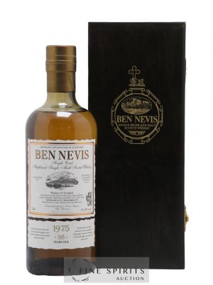 Ben Nevis 38 years 1975 Of. Single Cask n°914 - bottled 2014 Kirch Import   - Lot de 1 Bouteille