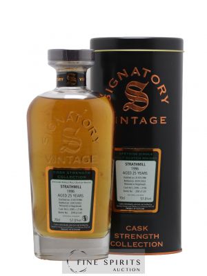 Strathmill 25 years 1996 Signatory Vintage Cask n°2095-2106 - One of 330 - bottled 2022 Cask Strength Collection   - Lot de 1 Bouteille