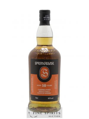 Springbank 10 years Of. Orange Label ---- - Lot de 1 Bottle