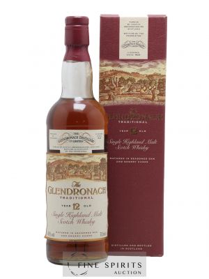 The Glendronach 12 years Of. Traditional   - Lot de 1 Bouteille