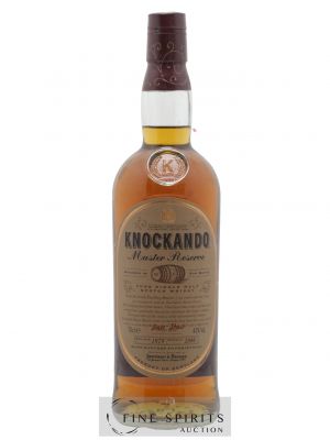 Knockando 1979 Of. Master Reserve Oak butts - bottled 2000 