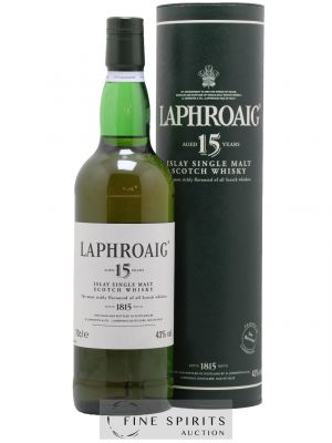 Laphroaig 15 years Of. 