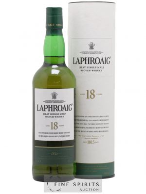 Laphroaig 18 years Of.   - Lot of 1 Bottle