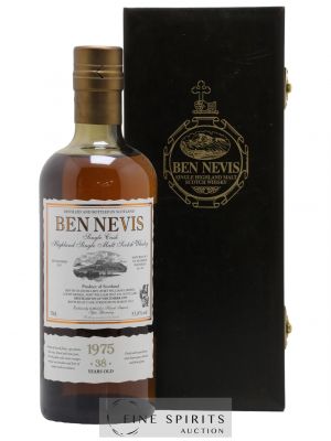 Ben Nevis 38 years 1975 Of. Single Cask n°941 - bottled 2014 Kirch Import   - Lot de 1 Bouteille