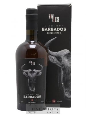 Romdeluxe 20 years 2001 Of. Barbados Barrel n°1 - One of 170 - bottled 2021 Wild Series ---- - Lot de 1 Bottle