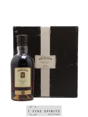 Aberlour 15 years Of. Pure Highland Malt Cuvée Marie D'Ecosse   - Lot de 1 Bouteille