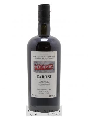 Caroni 16 years 1998 Velier No Smoking 33rd Release - One of 3850 - bottled 2014   - Lot de 1 Bouteille