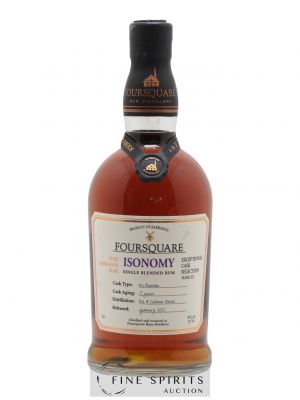 Foursquare 17 years Of. Isonomy Mark XX - bottled 2022 Exceptional Cask Selection 