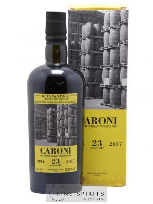 Caroni 23 years 1994 Velier 36th Release Double Maturation - bottled 2017 Guyana Stock   - Lot of 1 Bottle