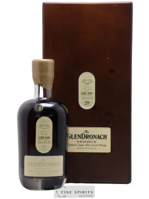 The Glendronach 28 years Of. Grandeur Batch 011 - One of 3181   - Lot de 1 Bouteille