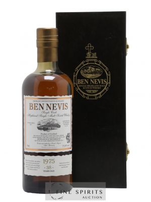 Ben Nevis 38 years 1975 Of. Single Cask n°941 - bottled 2014 Kirch Import   - Lot de 1 Bouteille