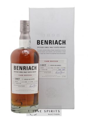 Benriach 24 years 1997 Of. Cask n°7423 - One of 244 - bottled 2021 Cask Edition   - Lot of 1 Bottle