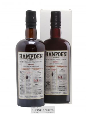 Hampden Of. Pagos Ex-Sherry Cask LM&V   - Lot de 1 Bouteille