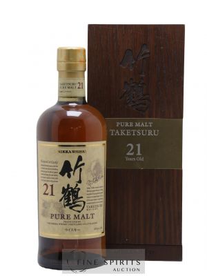 Taketsuru 21 years Of. Pure Malt Nikka Whisky   - Lot de 1 Bouteille