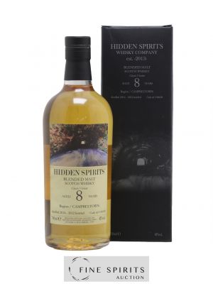 Blended Malt Scotch Whisky 8 years 2014 Hidden Spirits Cask ref HS028 - bottled 2022 Classic Version ---- - Lot de 1 Bottle