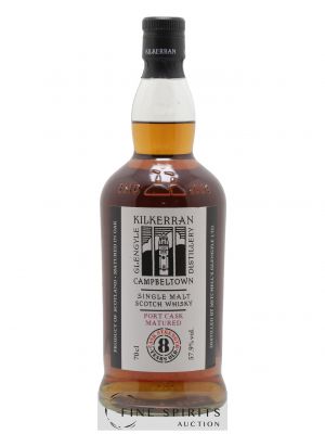 Kilkerran 8 years Of. Port Cask Matured Cask Strength ---- - Lot de 1 Bottle