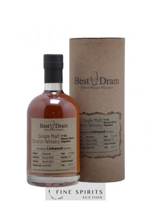 Linkwood 14 years 2009 Best Dram Cask n°302700 - One of 251 - bottled 2023 Cask Strength   - Lot de 1 Bouteille