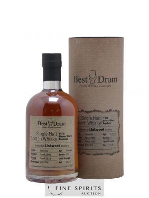 Linkwood 14 years 2009 Best Dram Cask n°302700 - One of 251 - bottled 2023 Cask Strength   - Lot de 1 Bouteille