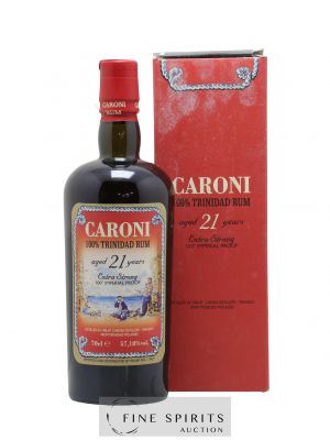 Caroni 21 years 1996 Of. 100° Imperial Proof bottled 2017 Velier Extra Strong   - Lot of 1 Bottle