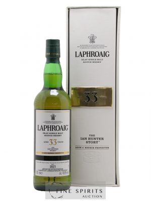 Laphroaig 33 years Of. Book 3 Source Protection The Ian Hunter Story   - Lot of 1 Bottle