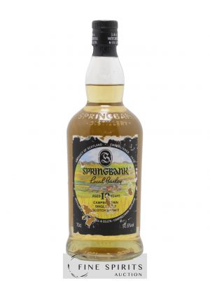 Springbank 10 years 2011 Of. Local Barley One of 15000 - bottled 2021 ---- - Lot de 1 Bottle