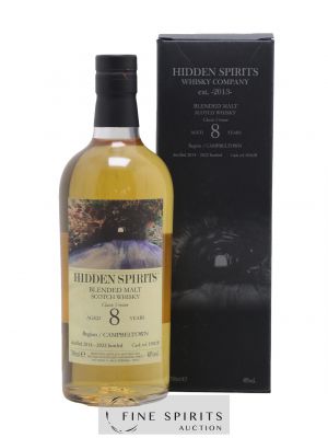 Whisky Blended Malt 8 years 2014 Hidden Spirits Classic Version ---- - Lot de 1 Bottle