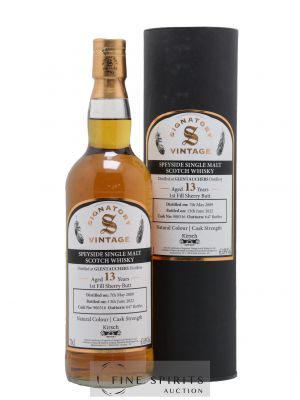 Glentauchers 13 years 2009 Signatory Vintage Cask n°900316 - One of 647 - bottled 2022 Kirch Import   - Lot of 1 Bottle