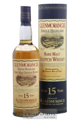 Glenmorangie 15 years Of. Single Highland Rare Malt   - Lot de 1 Bouteille