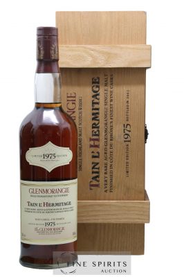 Glenmorangie 28 years 1975 Of. Tain l'Hermitage Hermitage Casks Finished - bottled 2003 Limited Edition ---- - Lot de 1 Bottle