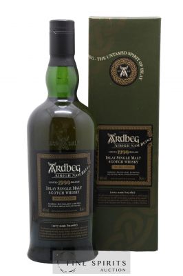 Ardbeg 1990 Of. Airigh Nam Beist Non Chill-Filtered - bottled 2007 Limited Release   - Lot of 1 Bottle