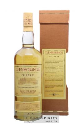 Glenmorangie 10 years Of. Cellar 13 First Fill Casks ---- - Lot de 1 Bottle