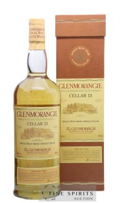 Glenmorangie 10 years Of. Cellar 13 First Fill Casks ---- - Lot de 1 Bottle