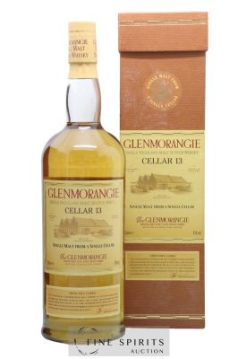 Glenmorangie 10 years Of. Cellar 13 First Fill Casks ---- - Lot de 1 Bottle