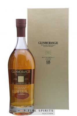 Glenmorangie 18 years Of. Extremely Rare Perfected by the Sixteen Men of Tain   - Lot de 1 Bouteille