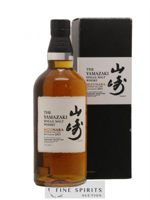 Yamazaki Of. Mizunara bottled 2013 Suntory ---- - Lot de 1 Bottle