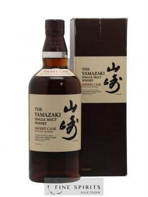 Yamazaki 2009 Of. Non-Chill Filtered Sherry Cask Inaugural Release Morrison Bowmore Import Suntory ---- - Lot de 1 Bottle